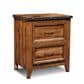 Sunset Bay Urban Rustic 3-Piece Queen Bedroom Set in Rustic Brown, , large
