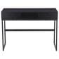 Lumisource Franklin Console Table in Black, , large