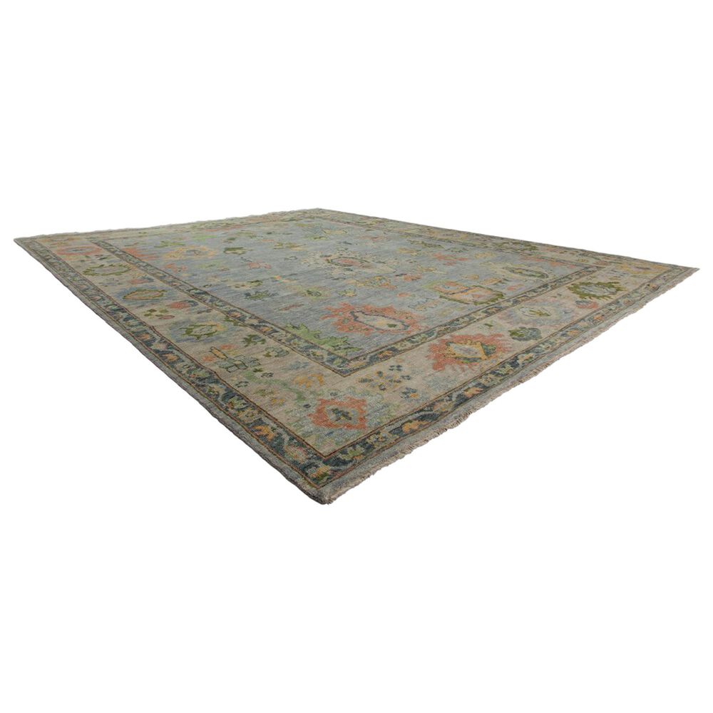 Harounian Rugs Madison 6&#39; x 9&#39; Periwinkle Area Rug, , large