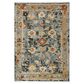 RIZZY Belmont 6" x 9" Dark Grey, Gold and Rust Area Rug, , large