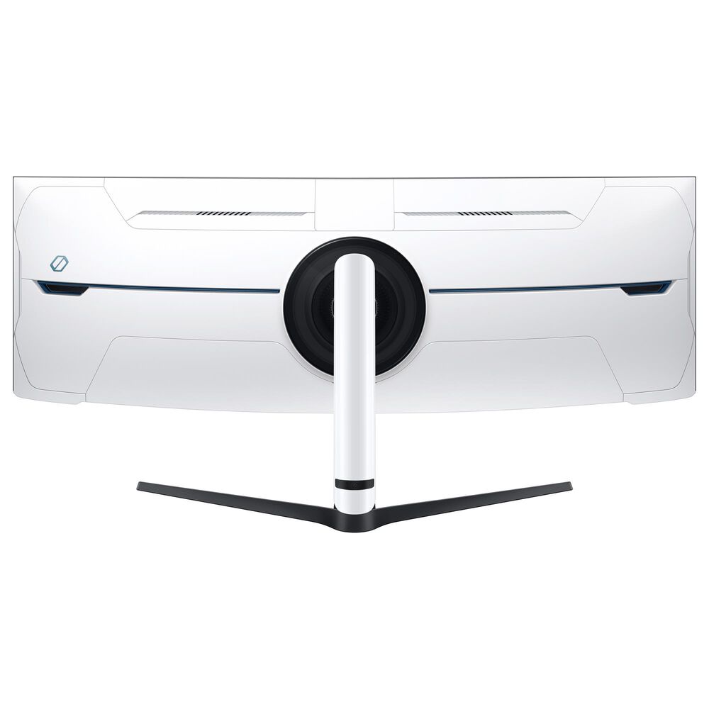 Samsung Odyssey 57" Neo G9 Dual 4K Curved Ultrawide Gaming Monitor in Black, , large