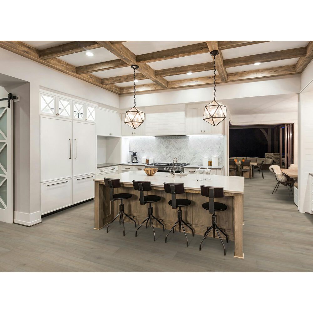 Karastan Farrington Crest Storm Cloud Hickory 8&quot; x 54&quot; Laminate, , large