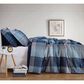Pem America Truly Soft Trey 2-Piece Twin XL Duvet Set in Blue, , large
