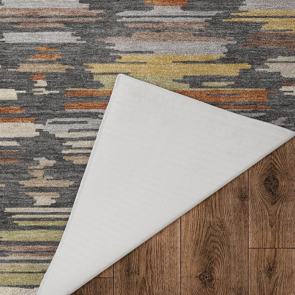 Dalyn Rug Company Kenner Charcoal 9' x 12' Area Rug, , large