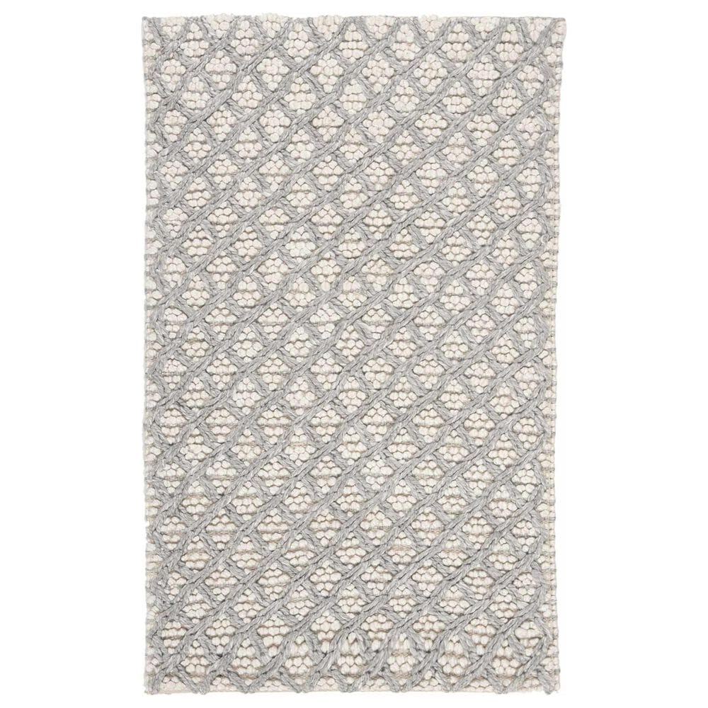 Safavieh Natura NAT404G 3" x 5" Silver and Ivory Area Rug, , large