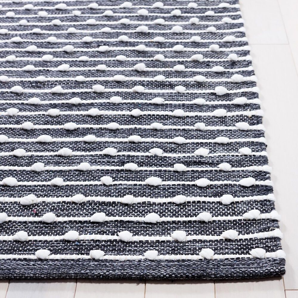 Safavieh Montauk MTK275F 3&#39; x 5&#39; Grey and Ivory Area Rug, , large