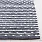 Safavieh Montauk MTK275F 3" x 5" Grey and Ivory Area Rug, , large
