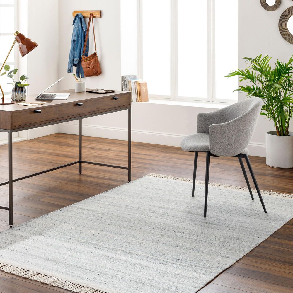 Surya Lily Beige, Ice Blue, Pale Blue and Light Blue 10&#39; x 14&#39; Area Rug, , large