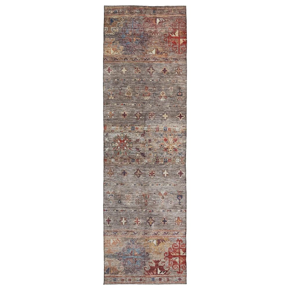 Dalyn Rug Company Karaj KJ5 2"3" x 7"6" Gray Indoor/Outdoor Runner, , large