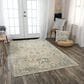 RIZZY Platinum PNM106 8" x 10" Beige and Blue Area Rug, , large