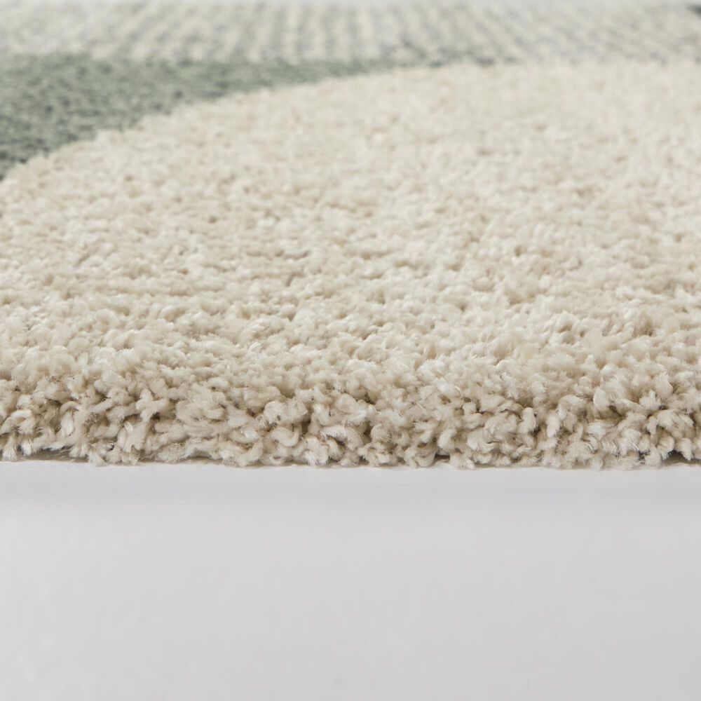 Balta Rugs Stella Heizer Cream 5'3" x 7' Area Rug, , large
