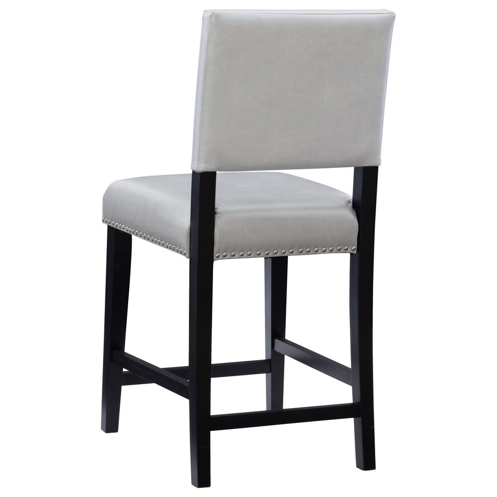 Linon Home Decor Brook Counter Stool in Black, , large