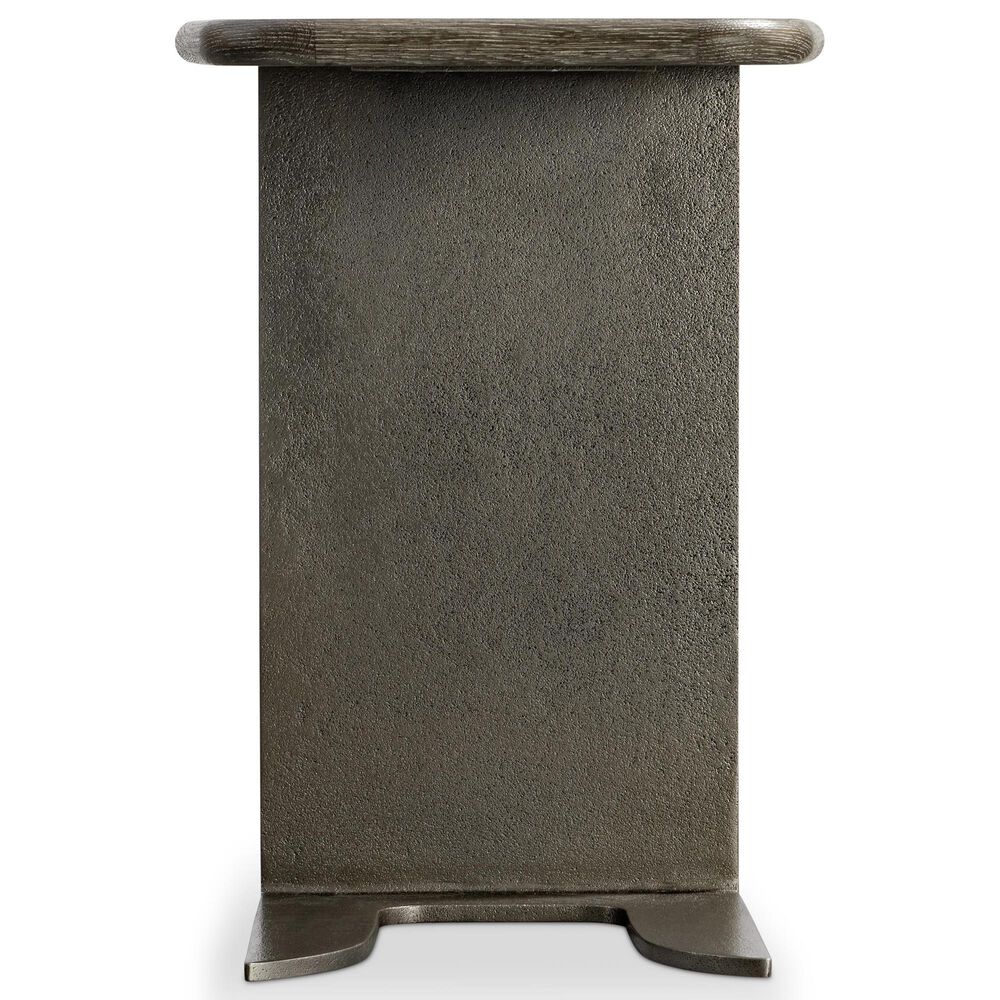 Bernhardt Melba Accent Table in Puma and Graphite, , large