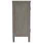 Ashley Charina Accent Cabinet in Antique Gray, , large