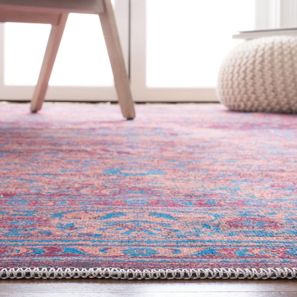 Safavieh Serapi 2&#39; x 9&#39; Gold and Blue Runner, , large