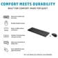 HP 230 Wireless Mouse and Keyboard Combo in Black, , large