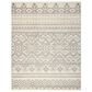 Safavieh Adirondack ADR107B-10 10" x 14" Ivory/Silver Area Rug, , large