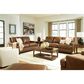 Ashley Saonara 4-Piece Stationary Living Room Set in Amber, , large