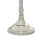 Maple and Jade 15" x 29" Hurricane Lamp in Silver, , large