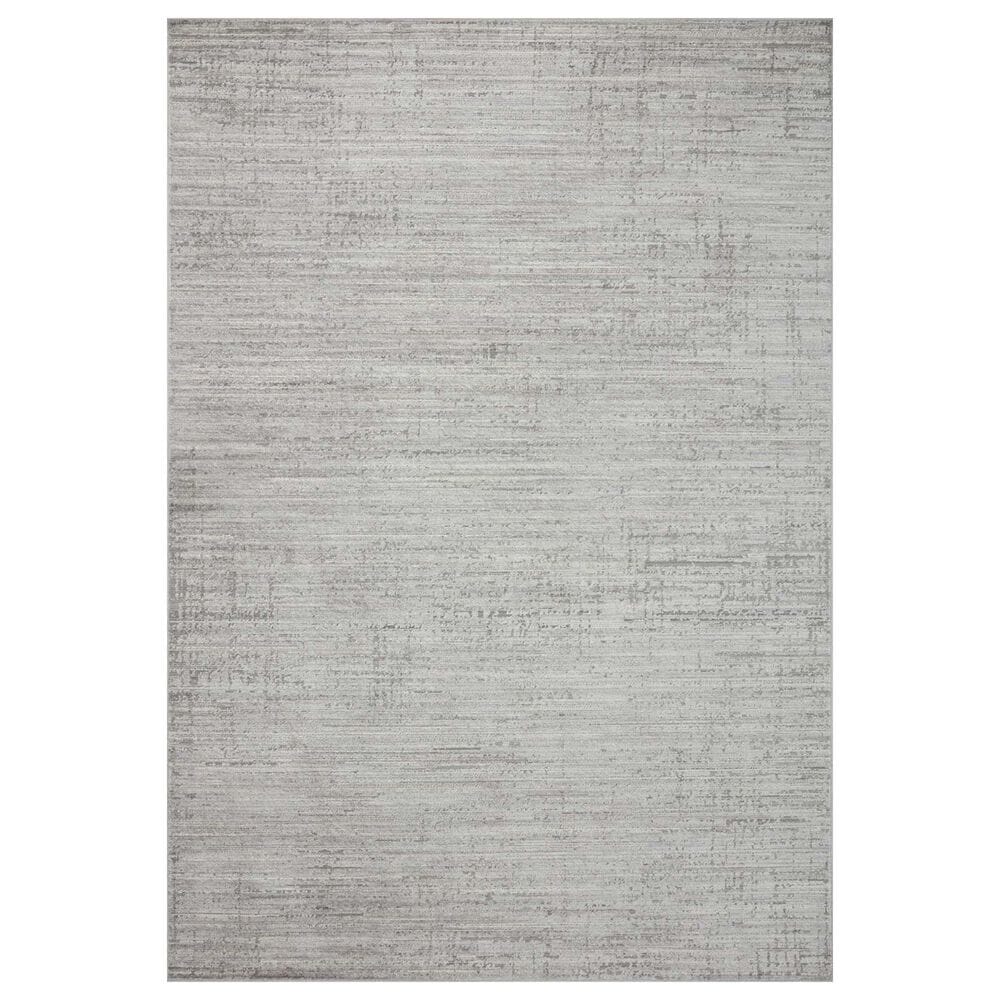 Loloi Arden 2"6" x 4" Silver and Grey Runner, , large