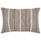 Ashley Benish 14" x 22" Lumbar Throw Pillow in Tan, Brown and White, , large