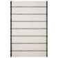 Magnolia Home Logan 2"3" x 3"9" White and Mocha Area Rug, , large