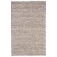 Feizy Berkeley 2" x 3" Oatmeal Area Rug, , large