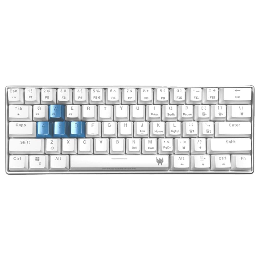 Acer Predator Aethon 330 Gaming Keyboard in White, , large