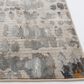 Central Oriental Adore Zed 7"10" x 9"10" Grey and Orange Area Rug, , large