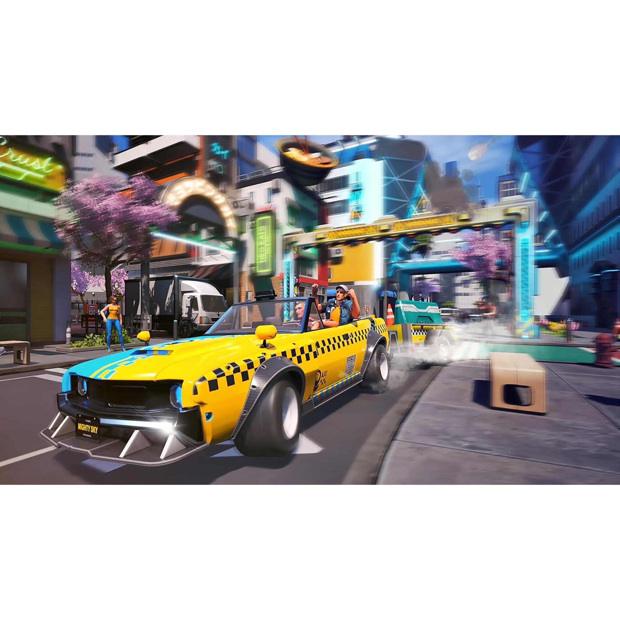 Taxi Chaos 2 - Playstation 5