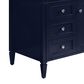 James Martin Vanities Brittany 48" Single Bathroom Vanity in Victory Blue with 3 cm Eternal Jasmine Pearl Silestone Top, Rectangular Sink and FreePower Wireless Charger, , large