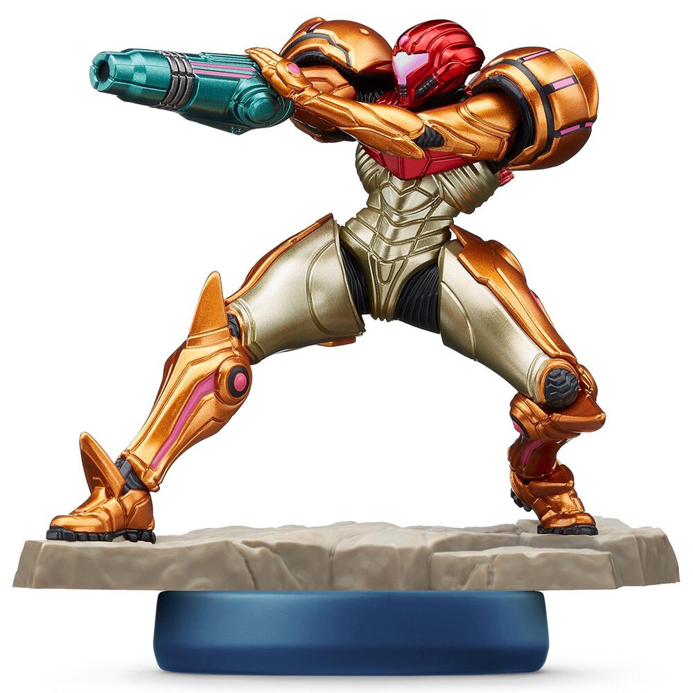 Nintendo amiibo Metroid Prime 4 Beyond Series Figure - Samus, , large