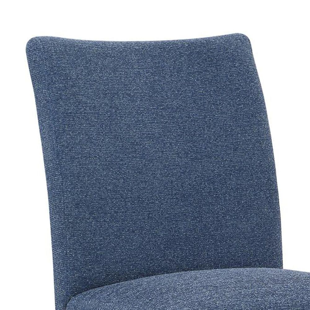 Valor Living Hamilton Side Chair with Atlantic Upholstery in Grey (Set of 2), , large