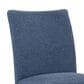 Valor Living Hamilton Side Chair with Atlantic Upholstery in Grey (Set of 2), , large