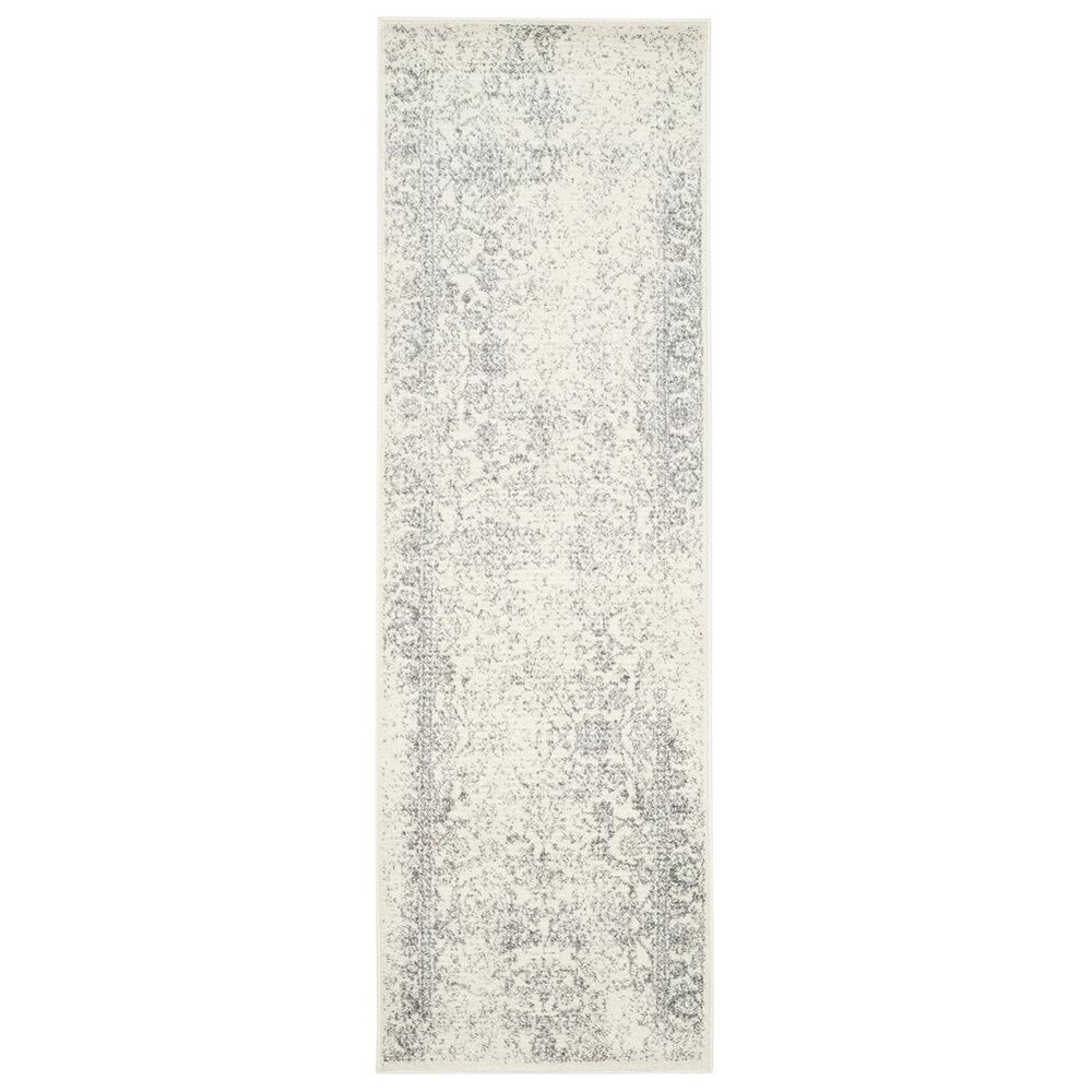 Safavieh Adirondack ADR109C-28 2&#39;6&quot; x 8&#39; Ivory/Silver Runner, , large