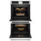 Cafe 30" Built-In Convection Double Wall Oven in Stainless Steel, , large