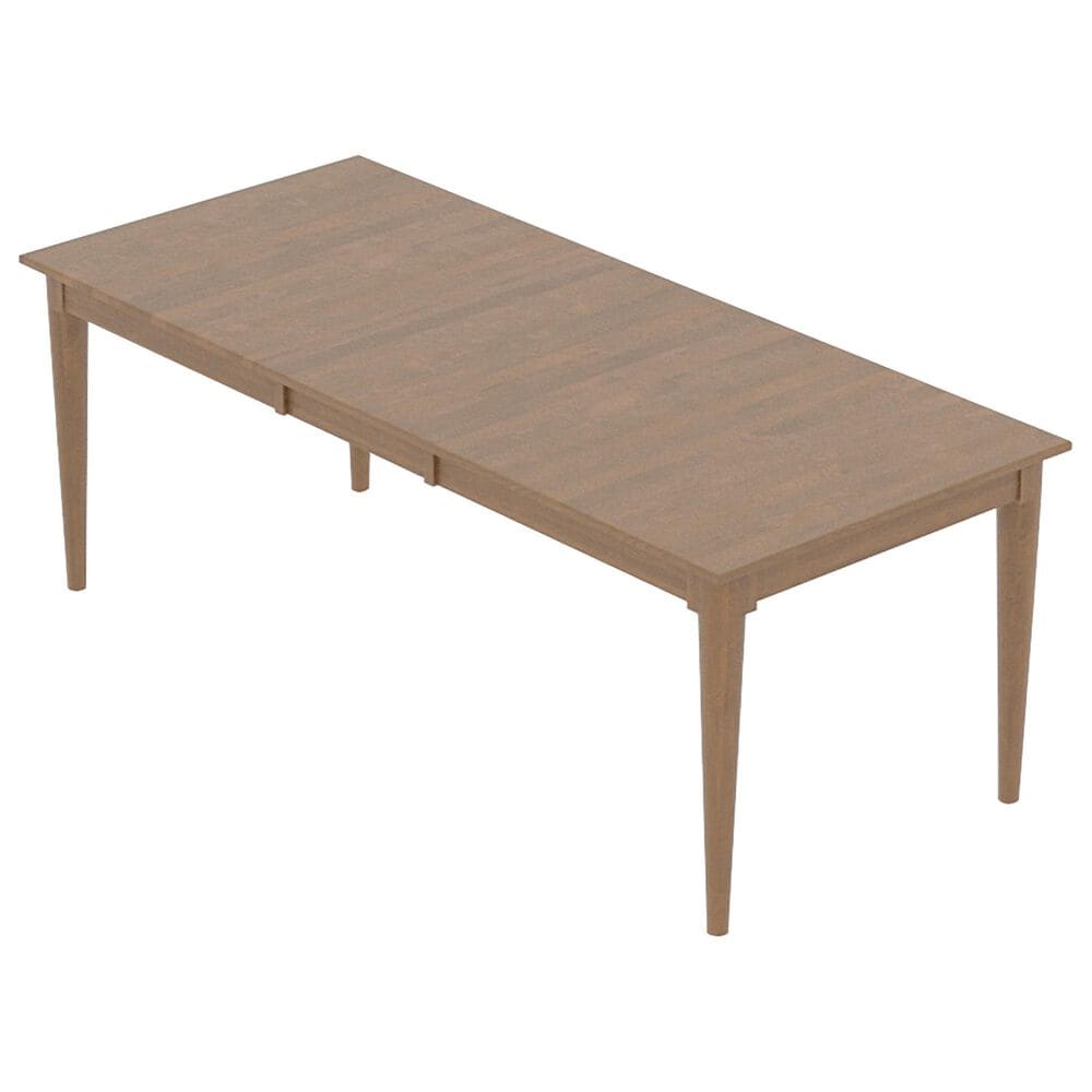 Canadel Core 7-Piece Rectangular Dining Set in Oak Washed and Black, , large