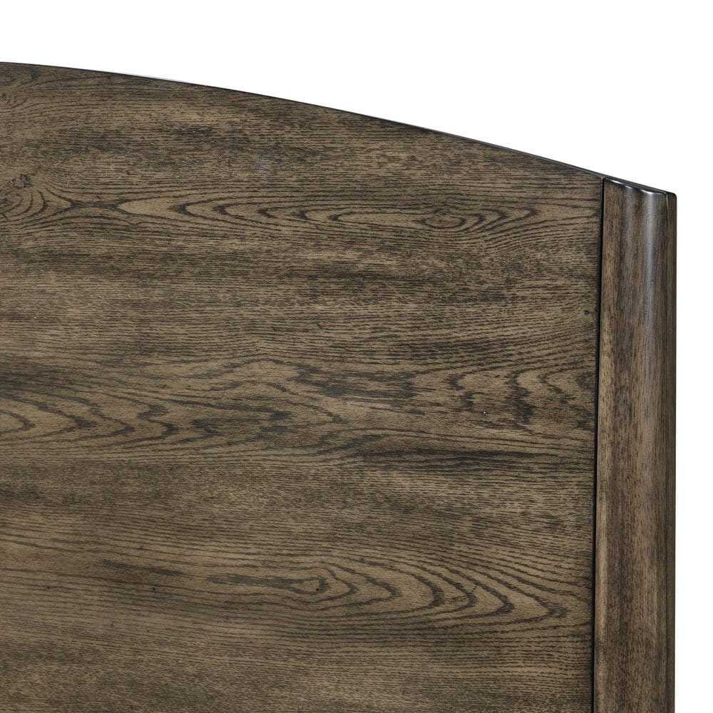 New Heritage Design Rex California King Panel Bed in Walnut, , large