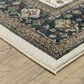 Oriental Weavers Vivian VI02B 2"3" x 7"6" Ivory Runner, , large