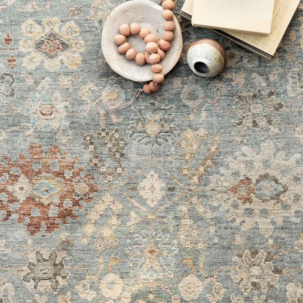 Loloi Legacy LZ-10 9&#39; x 12&#39; Blue Area Rug, , large