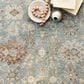 Loloi Legacy LZ-10 9" x 12" Blue Area Rug, , large