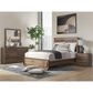 Ashley Fortlorn 2-Drawer Nightstand in Walnut Brown, , large