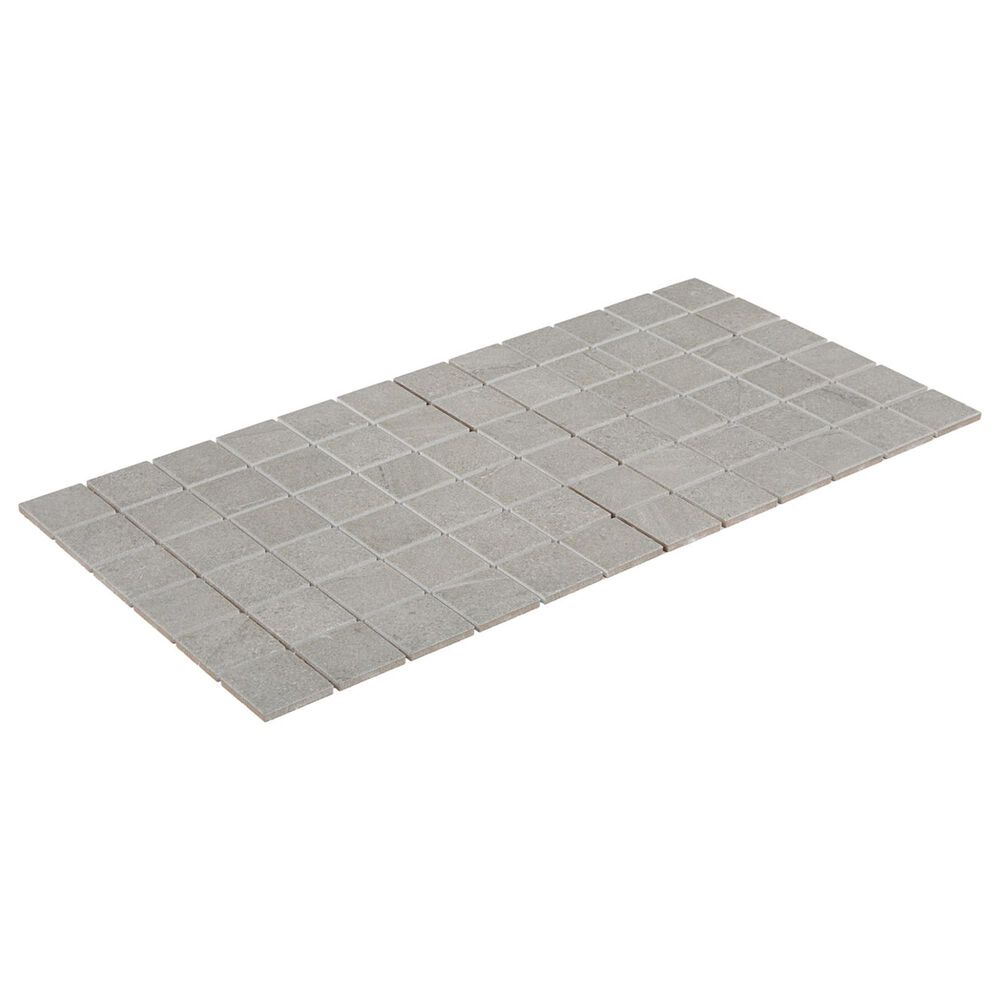 Dal-Tile Calgary Fog 2" x 2" Straight Joint on 12" x 24" Porcelain Mosaic Sheet, , large