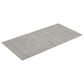 Dal-Tile Calgary Fog 2" x 2" Straight Joint on 12" x 24" Porcelain Mosaic Sheet, , large