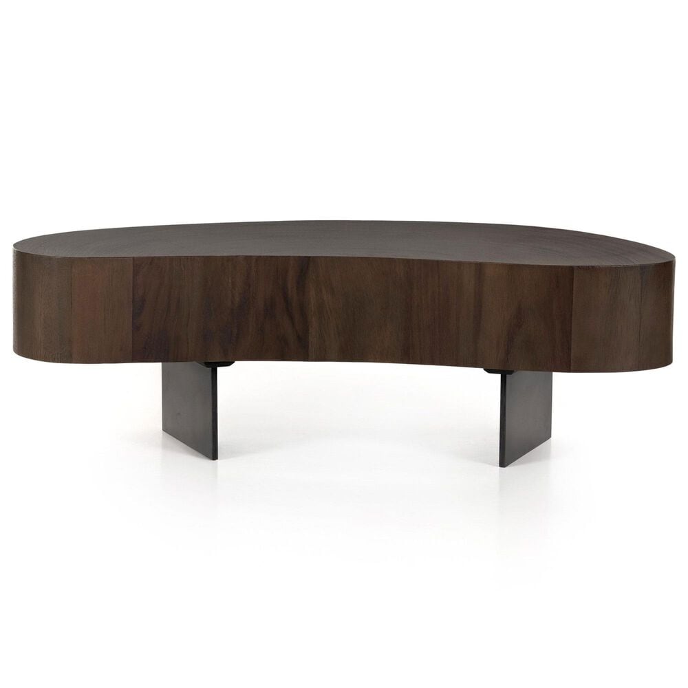 Four Hands Avett Tall Coffee Table in Smoked Guanacaste, , large