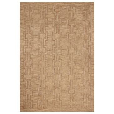 Jeremiah Brent x Loloi Barrow Camel and Brown 2" x 5" Runner, , large