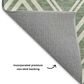 Dalyn Rug Company The Reserve TR17 Sage 10" x 14" Indoor/Outdoor Area Rug, , large