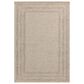 Amber Lewis x Loloi Windsor 8"6" x 11"6" Ivory and Stone Area Rug, , large