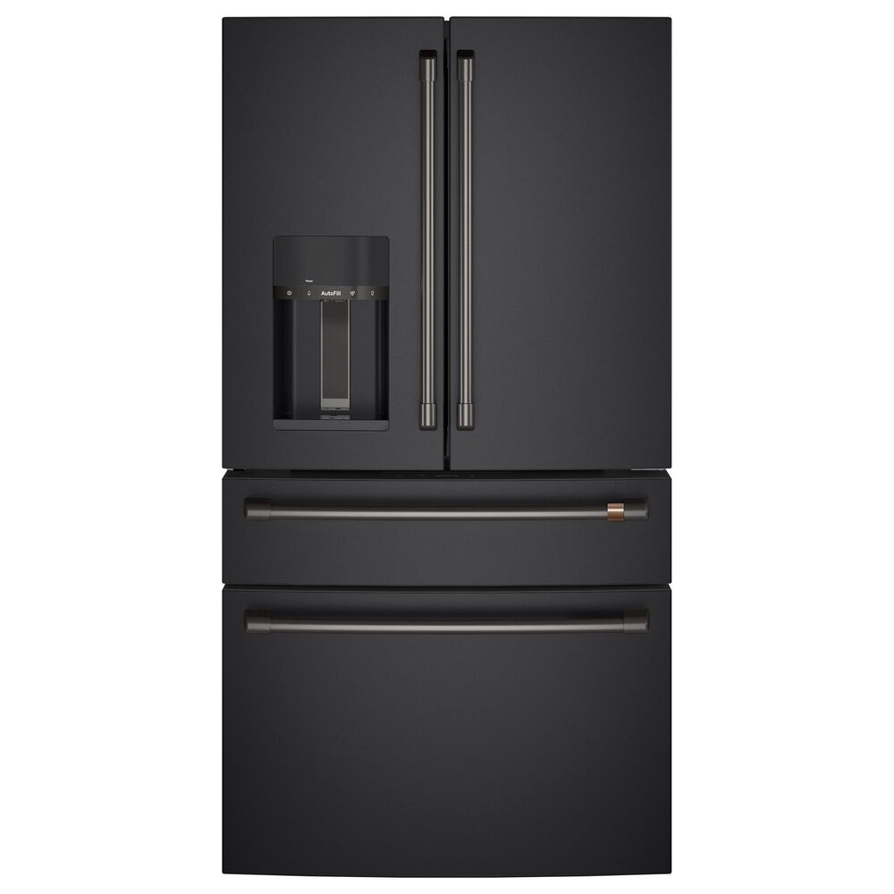 Cafe Refrigeration Handle Kit in Brushed Black, , large