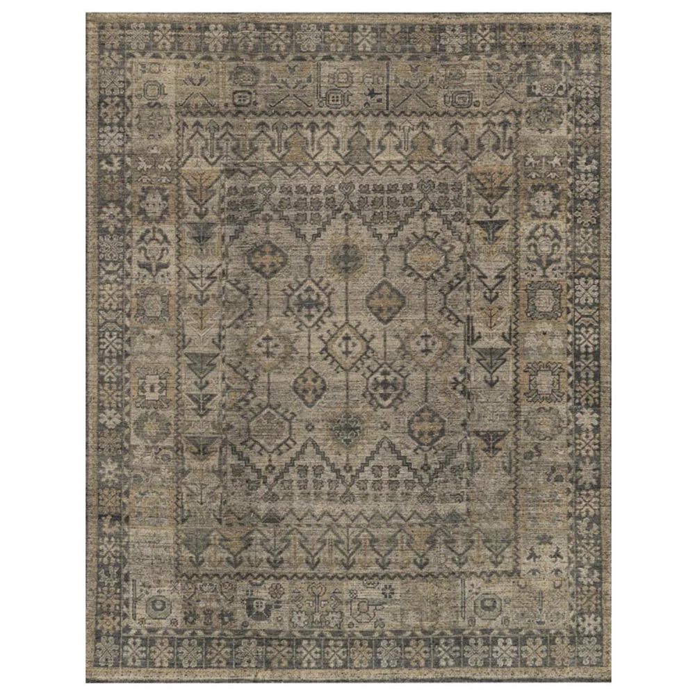 Loloi Heirloom HQ-06 2"9" x 8" Bone and Charcoal Runner, , large